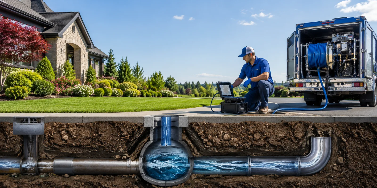 Drainage restoration information for Woonsocket, RI